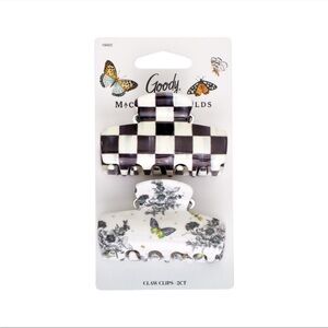 Mackenzie Childs x goody x wet brush black clips